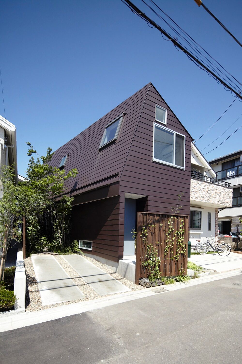 シキナミカズヤ建築研究所の施工事例｜地方移住で叶える木造住宅。自然と調和し、感情を揺さぶる設計で普遍的な居心地を生む住まい セタガヤの家